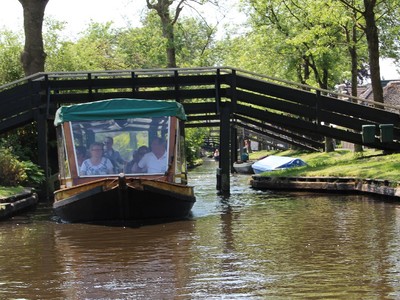 Private Canal Cruise Boat