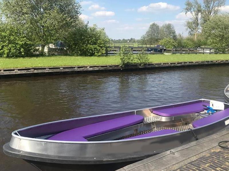 Boat Giethoorn Deluxe