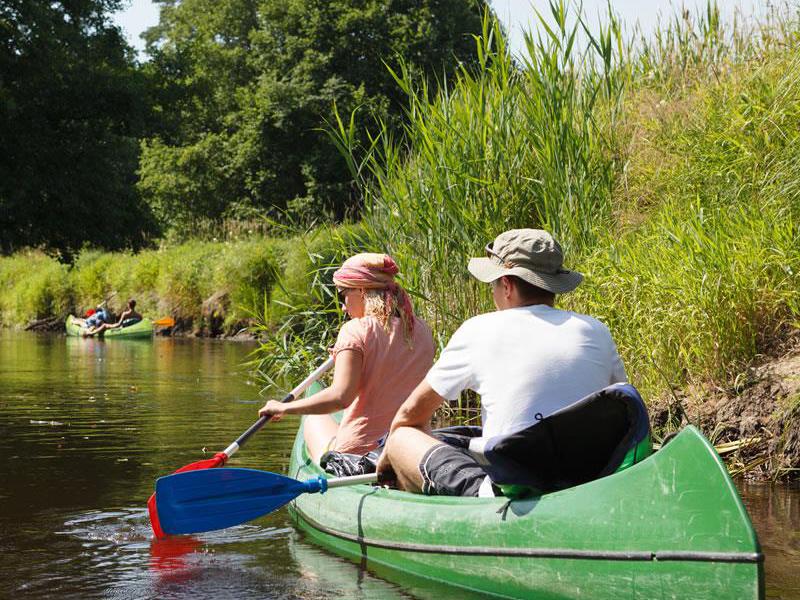 Canadese Canoe 3 persons