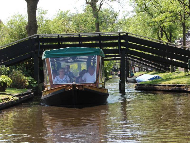 Cruise Giethoorn Weerribben Wieden