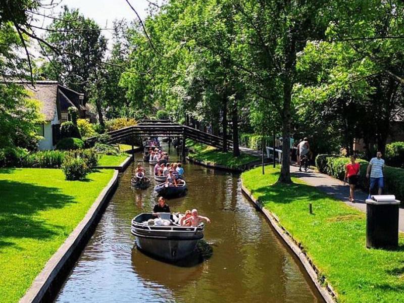 Family Trip Giethoorn - Afternoon