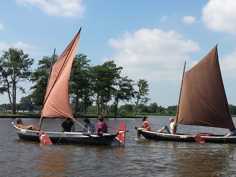 Sailing Punter