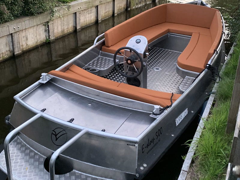 Sloop Giethoorn Luxe