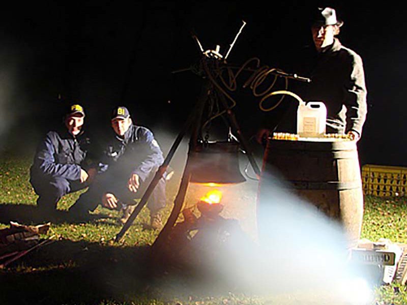 Smokkelavond in Giethoorn