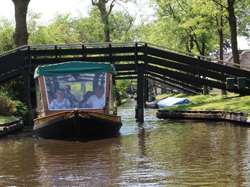 Varen & Fietsen door Giethoorn