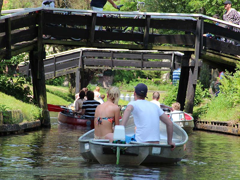 Cosiness in Giethoorn