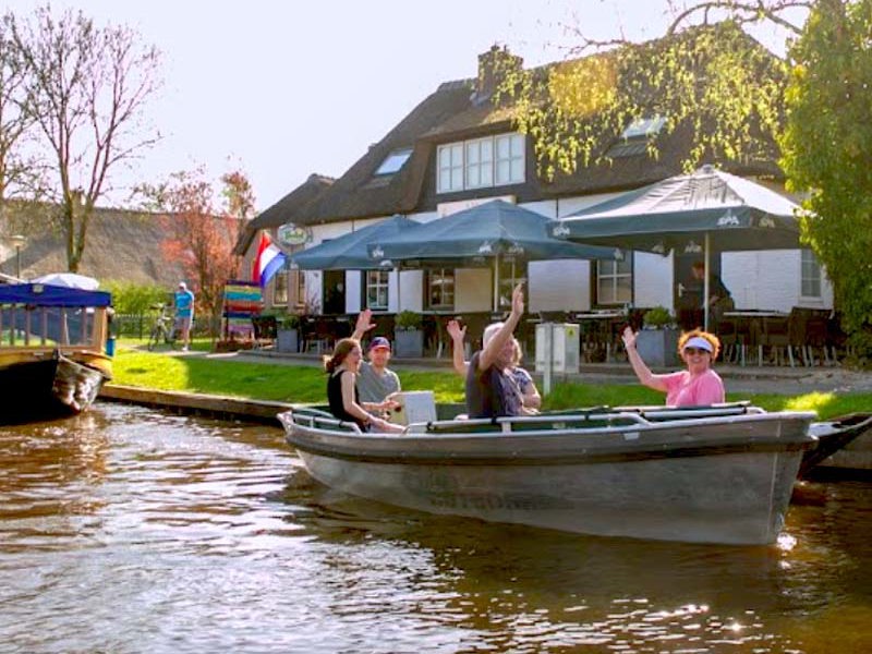 Roundup giethoorn