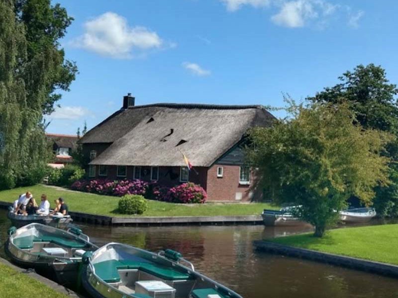 Teambuilding Giethoorn