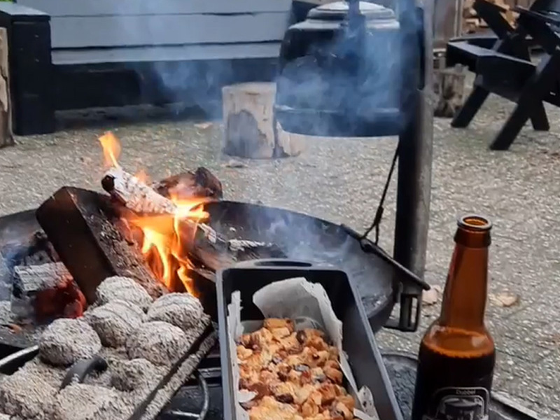 Beer Tasting & Outdoor Cooking