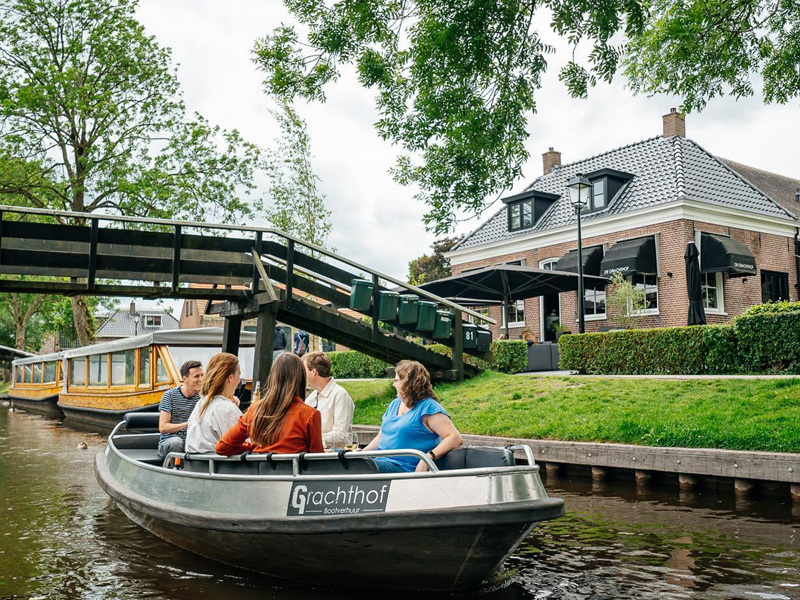 Varen & Brunchen in Giethoorn