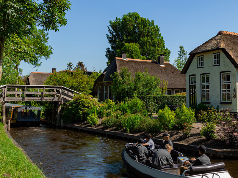 Sloop Giethoorn Luxe 