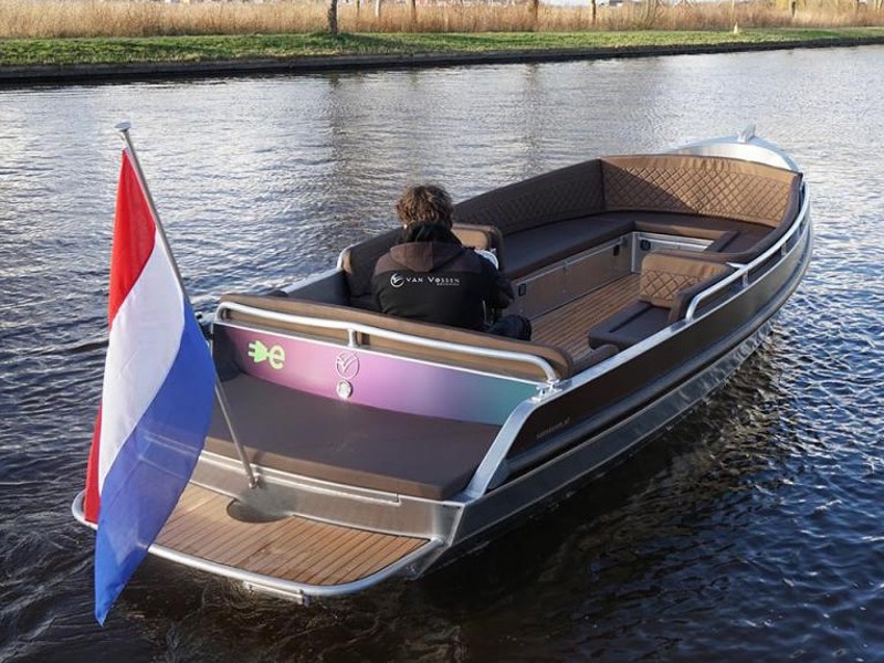 Sloep Dwarsgracht Deluxe