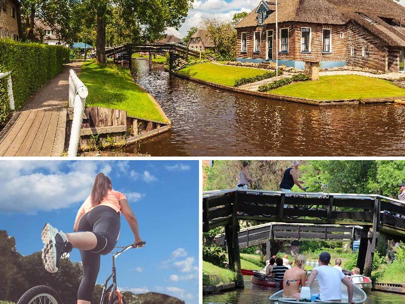 Giethoorn Boat & Bike 