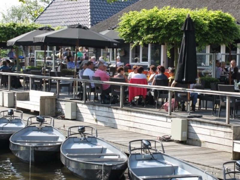 Varen & Lunch in Giethoorn