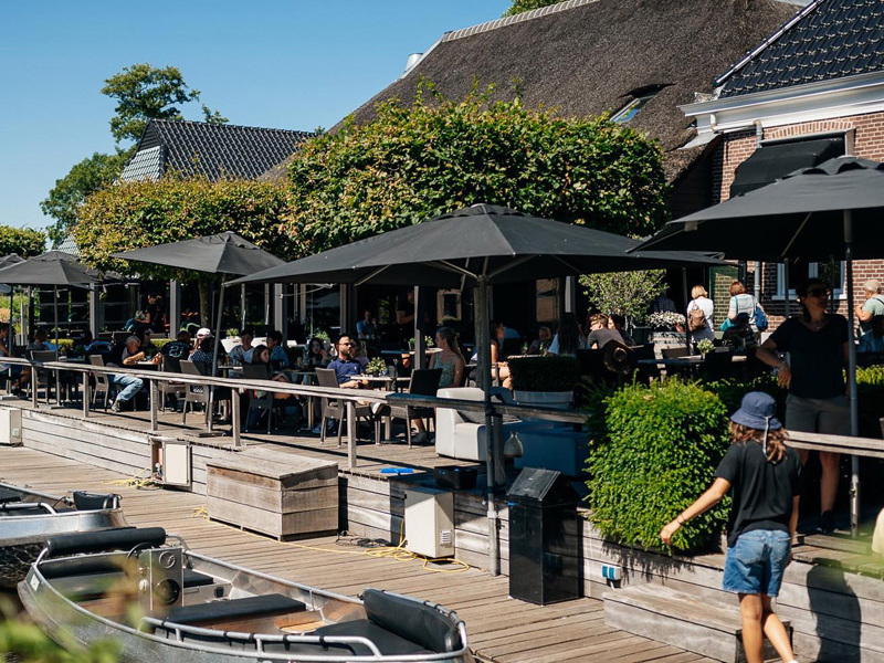 Varen & 3-gangen diner in Giethoorn