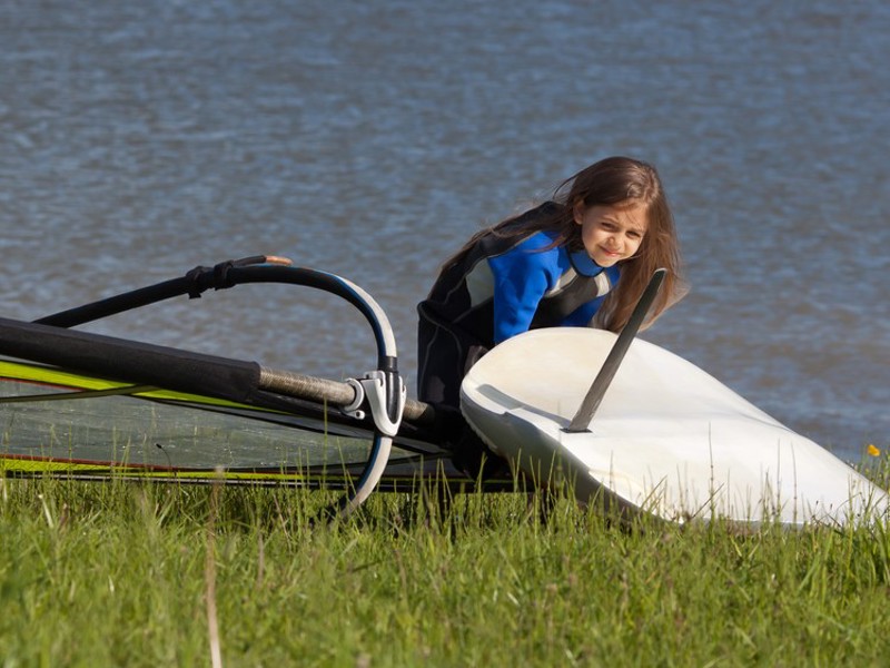 Windsurfen basiscursus