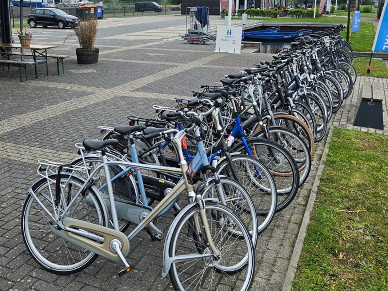 Bike with gear