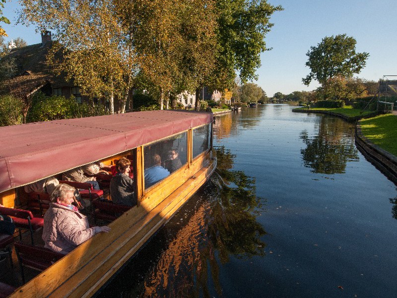 Canal Cruise Giethoorn