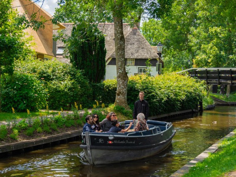 Sloeptocht Gondelvaart Beltschutsloot