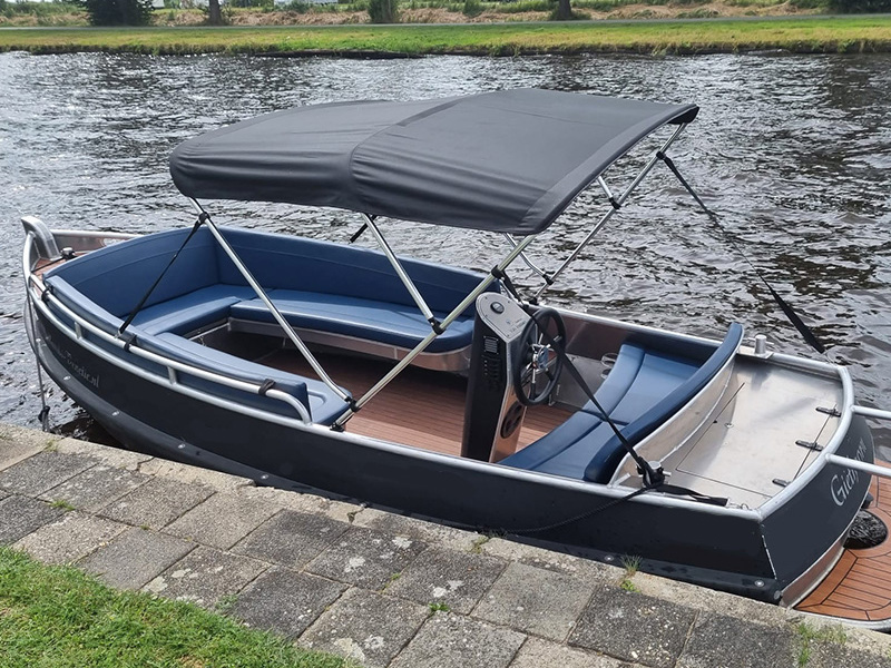 Sloop Giethoorn Sunroof