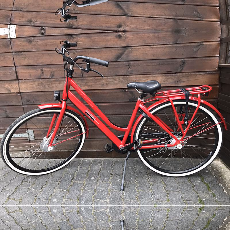 Fiets met versnelling