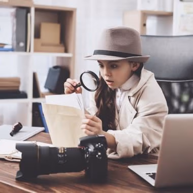 Kids Villains & Sleuths