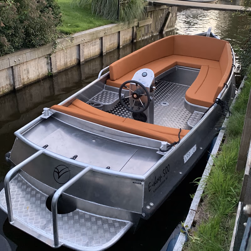  Sloep Giethoorn Deluxe 