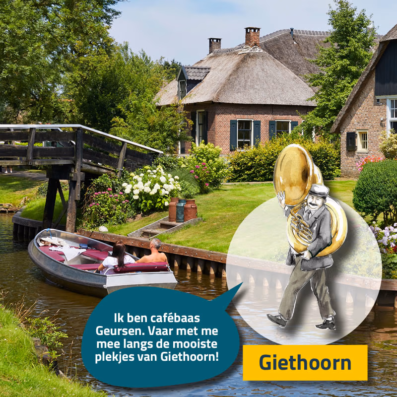 Audiotour Giethoorn 