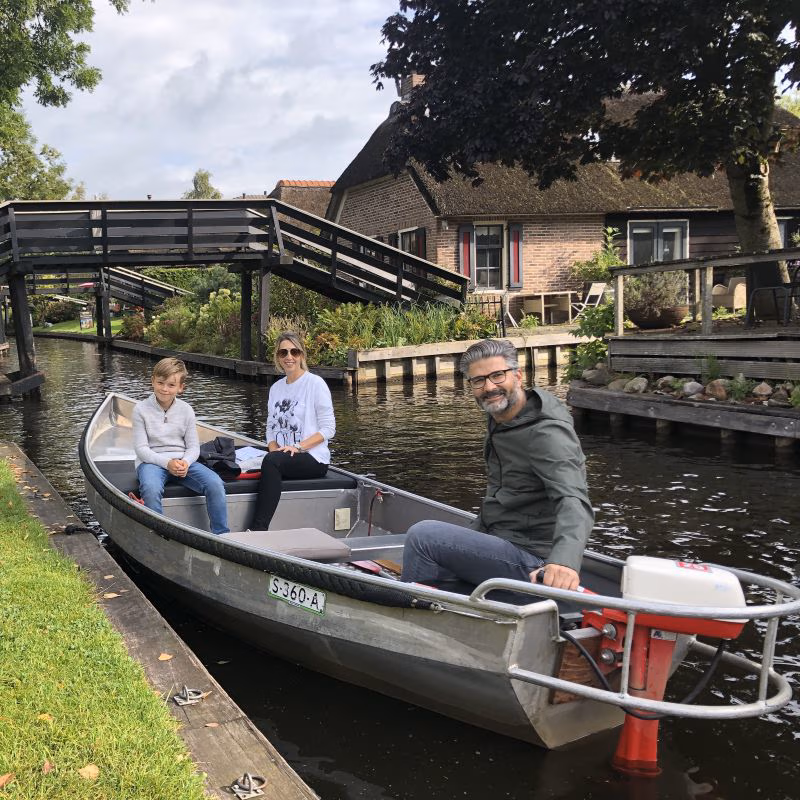 Fluisterboot Lisdodde