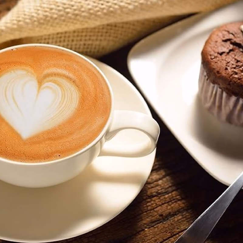 Kaffee (1x) mit Gieterse Brok