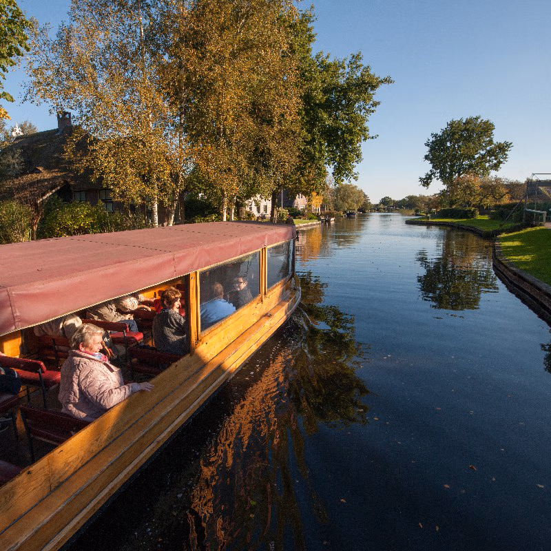 Rondvaart Giethoorn