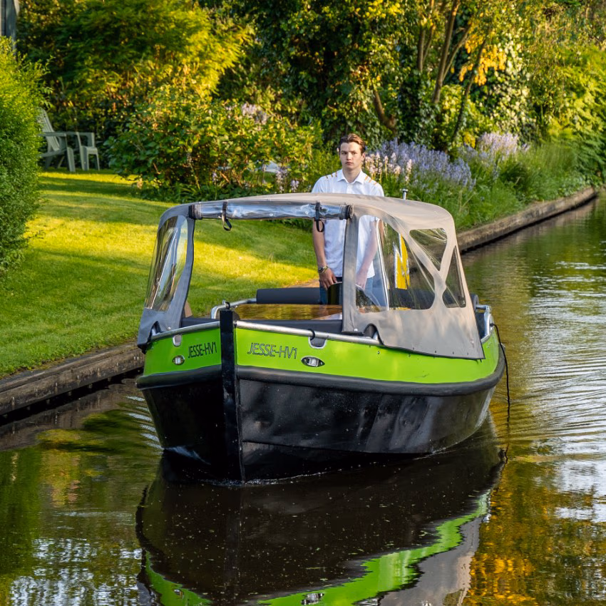 Comfortabele Sloep met schipper