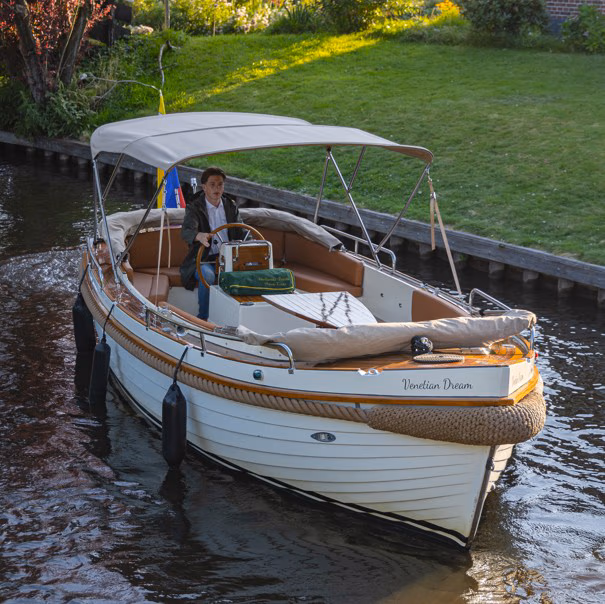 Vip Cruise met schipper