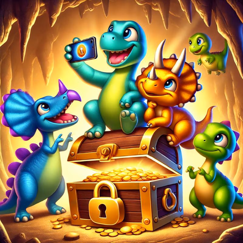 Kidsbox - The secret of the Dino's