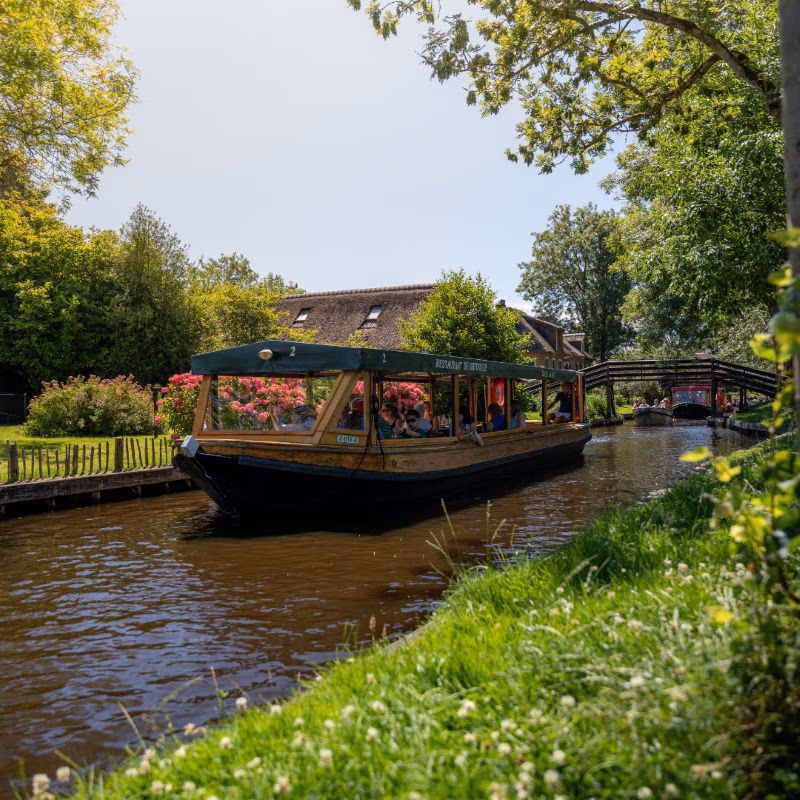 Rondvaart Giethoorn