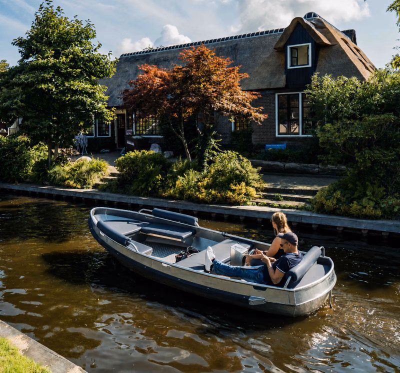 Sloep Giethoorn