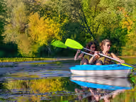 Aktiv auf dem Wasser