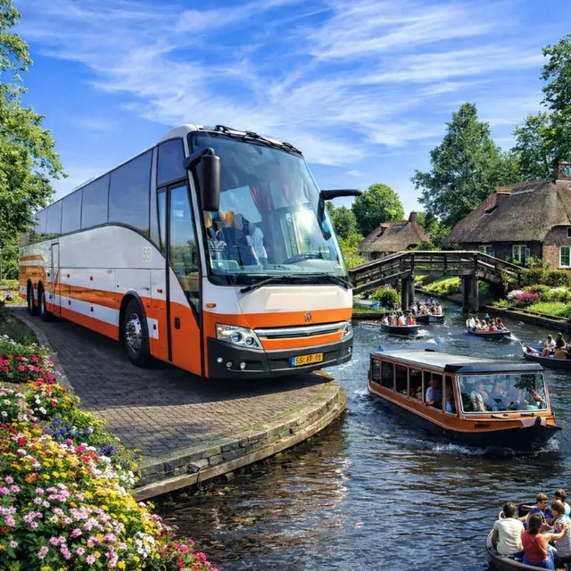 Giethoorn Transfer From Amsterdam