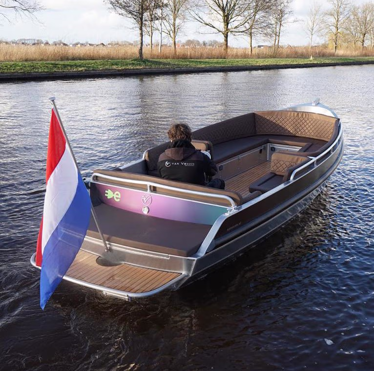 Sloep Dwarsgracht Deluxe