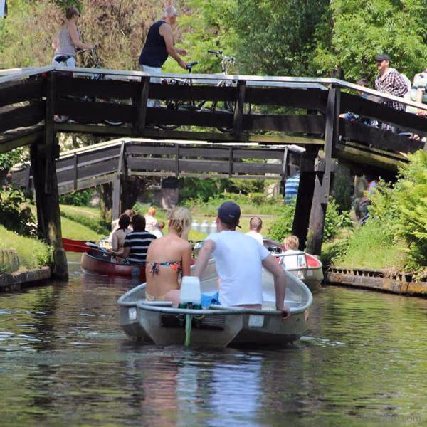 Fluisterboot Giethoorn