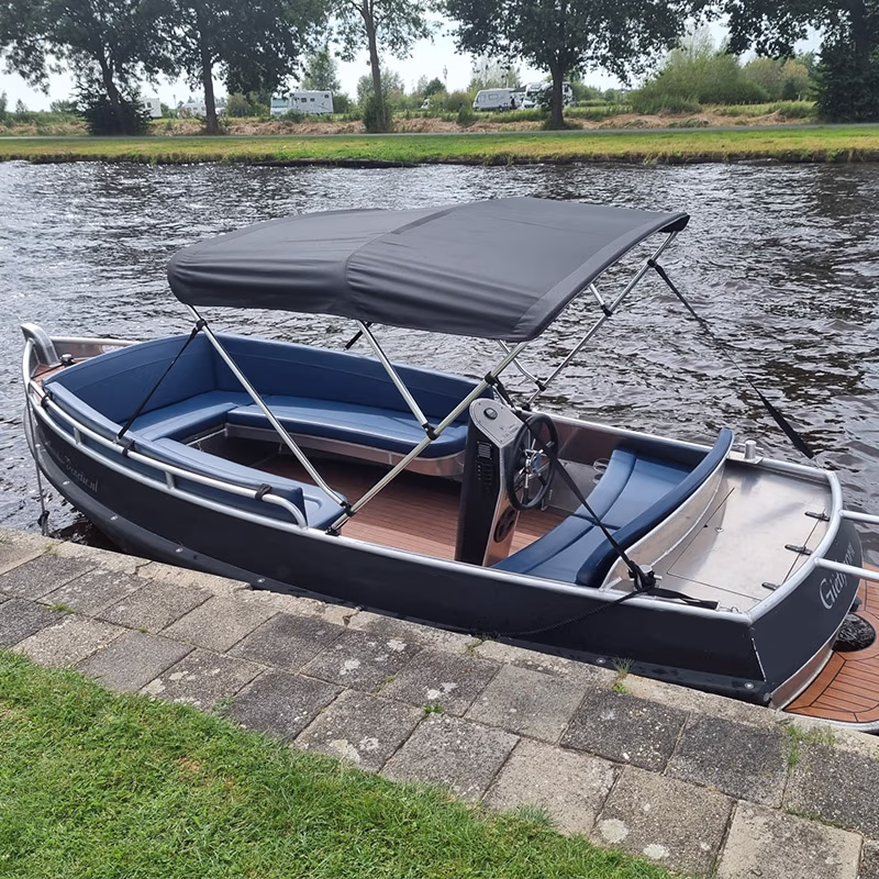 Sloep Giethoorn Sunroof